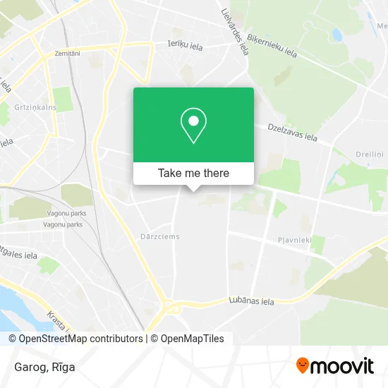 Garog map