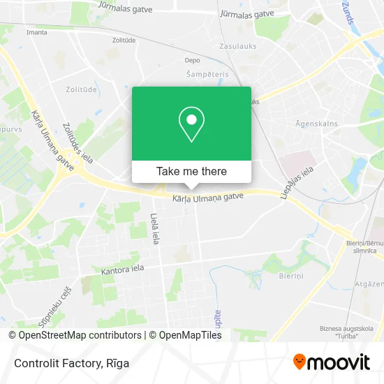 Controlit Factory map