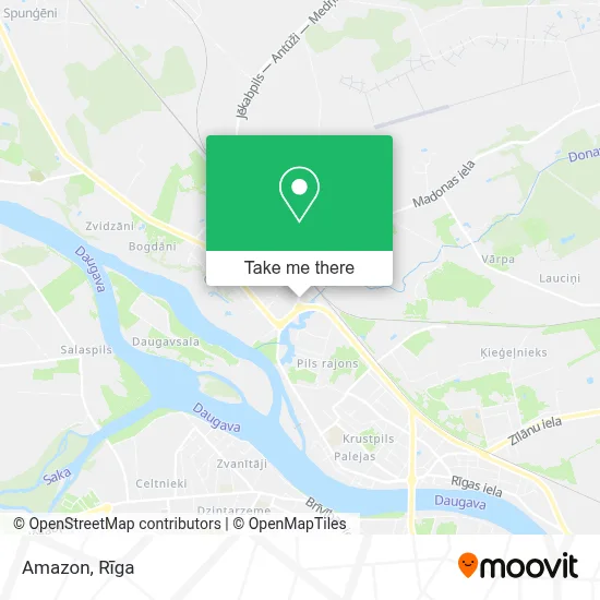 Amazone map