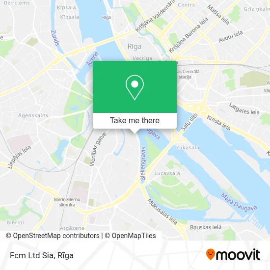 Fcm Ltd Sia map