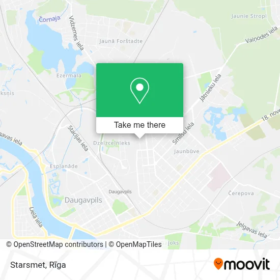 Starsmet map