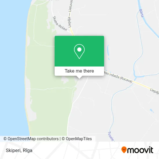 Skiperi map