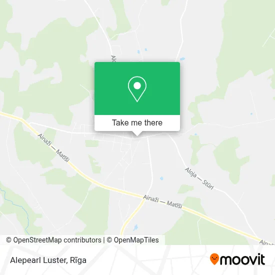 Alepearl Luster map
