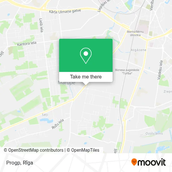 Progp map
