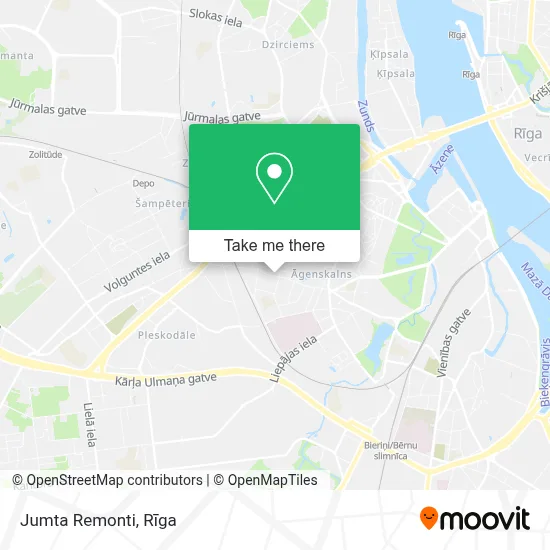 Jumta Remonti map
