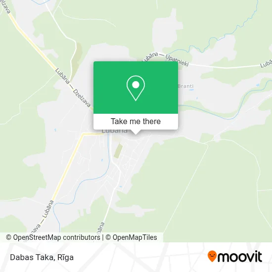 Dabas Taka map