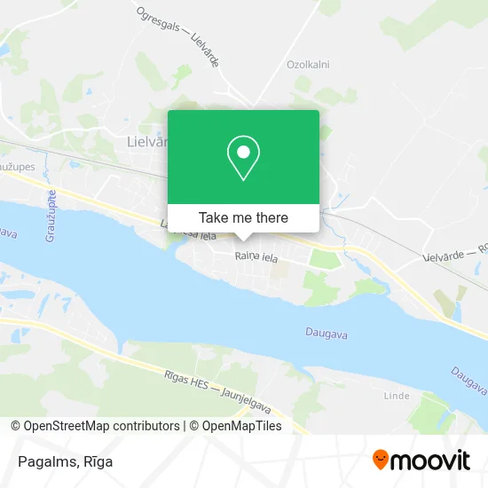 Pagalms map