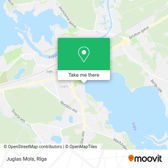 Juglas Mols map