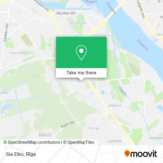 Sia Elko map