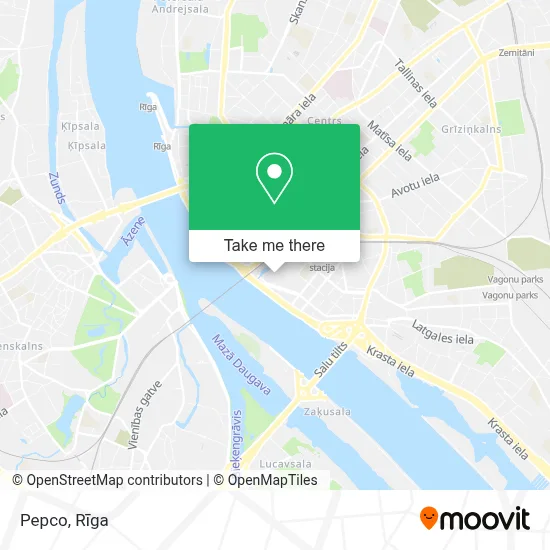 Pepco map