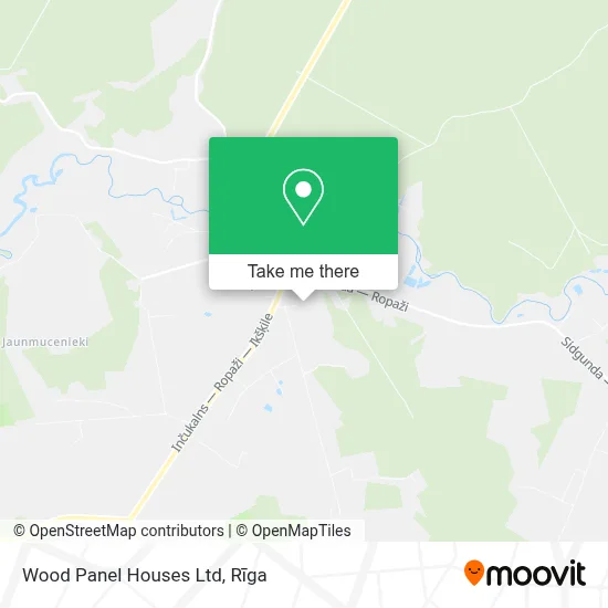 Wood Panel Houses Ltd map