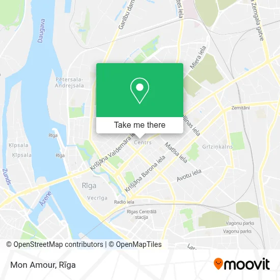Mon Amour map