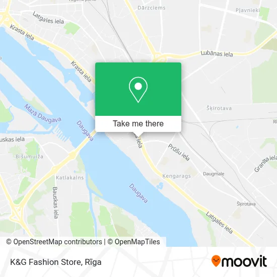 K&G Fashion Store map