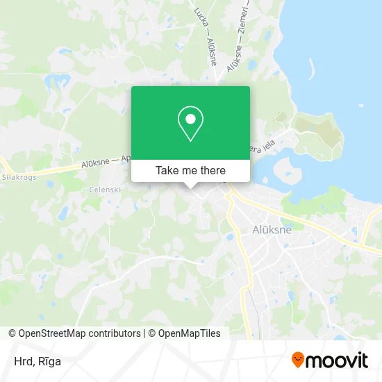 Hrd map