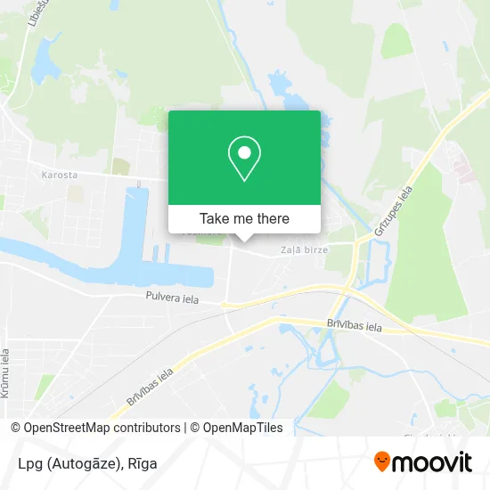 Lpg (Autogāze) map