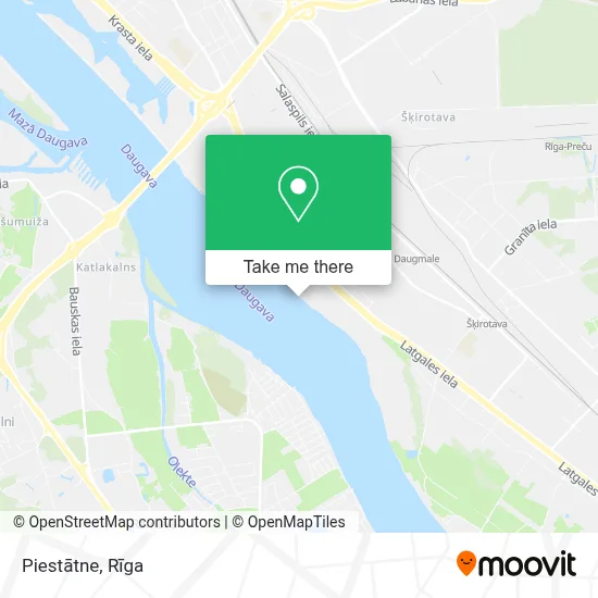 Piestātne map