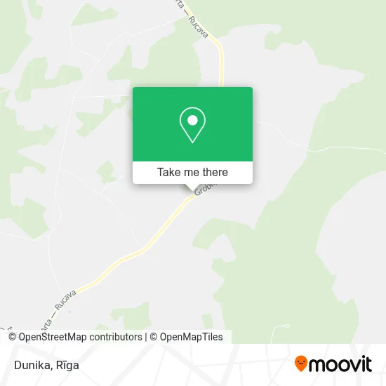 Dunika map