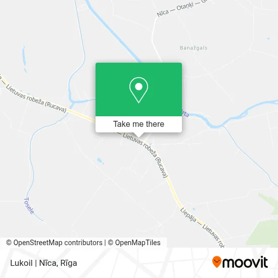 Lukoil | Nīca map