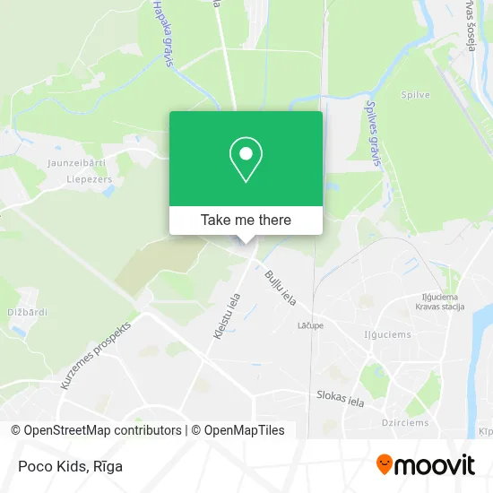 Poco Kids map