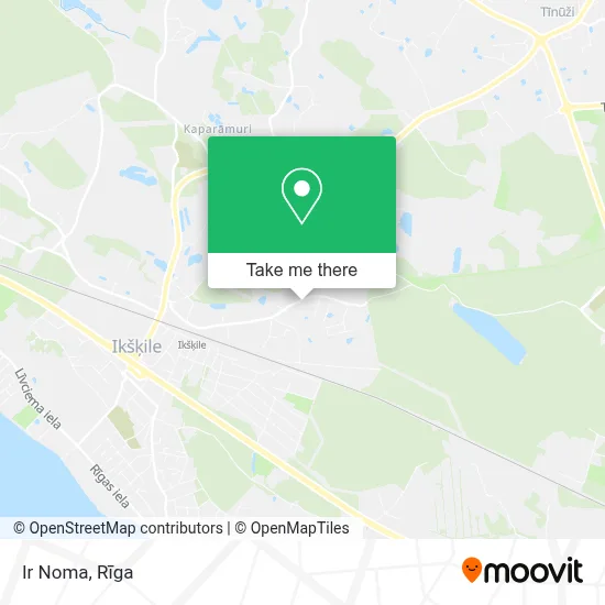 Ir Noma map