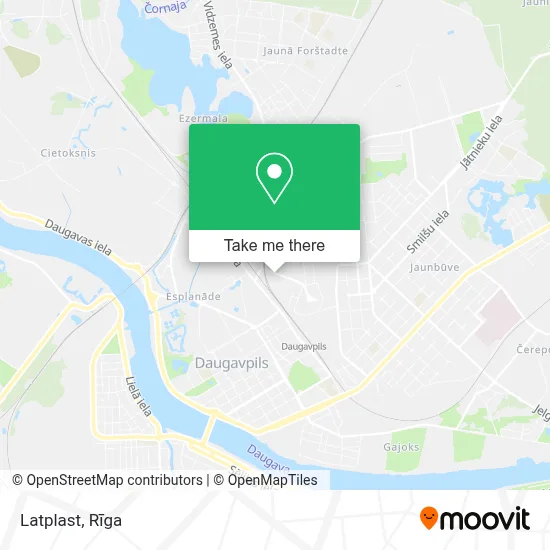 Latplast map