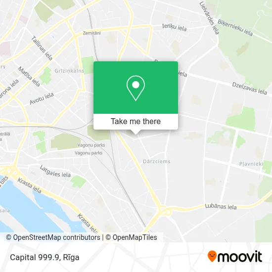 Capital 999.9 map