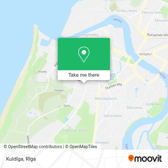 Kuldīga map