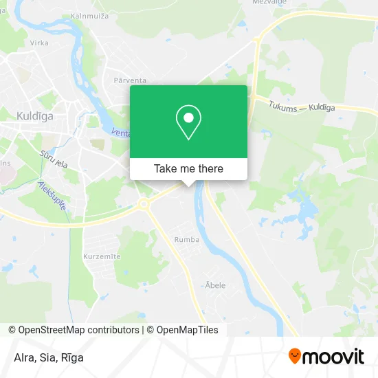 Alra, Sia map