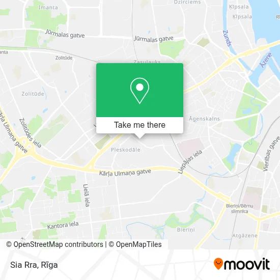 Sia Rra map