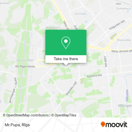 Mr.Pupa map