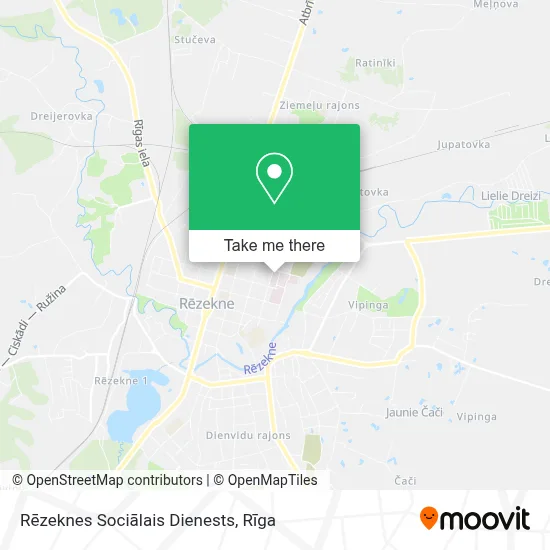 Rēzeknes Sociālais Dienests map
