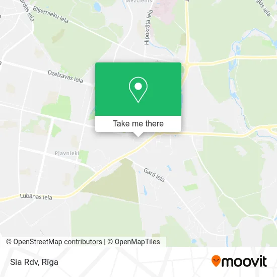 Sia Rdv map