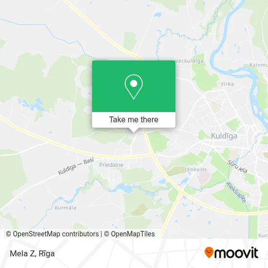 Mela Z map