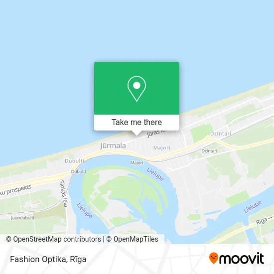 Fashion Optika map