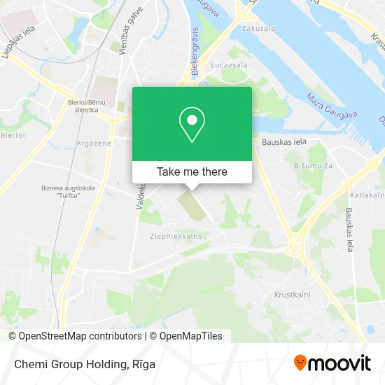 Chemi Group Holding map
