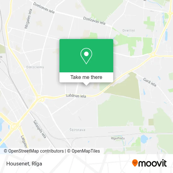 Housenet map