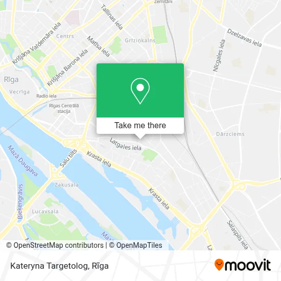 Kateryna Targetolog map