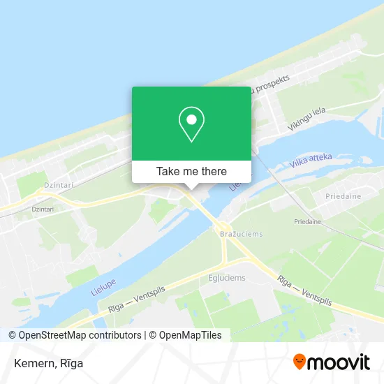 Kemern map