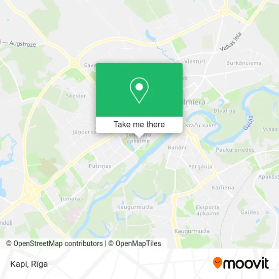 Kapi map