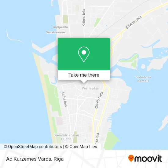 Ac Kurzemes Vards map