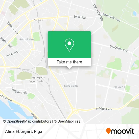 Alina Ebergart map