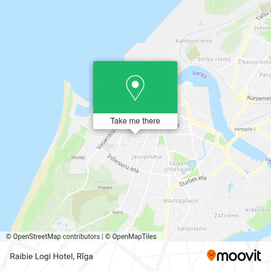 Raibie Logi Hotel map