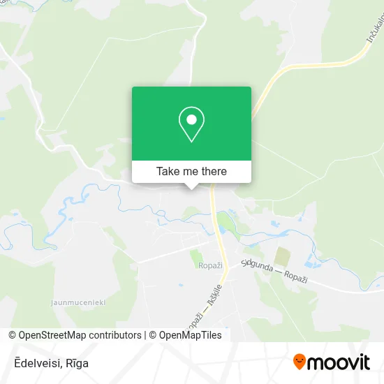 Ēdelveisi map
