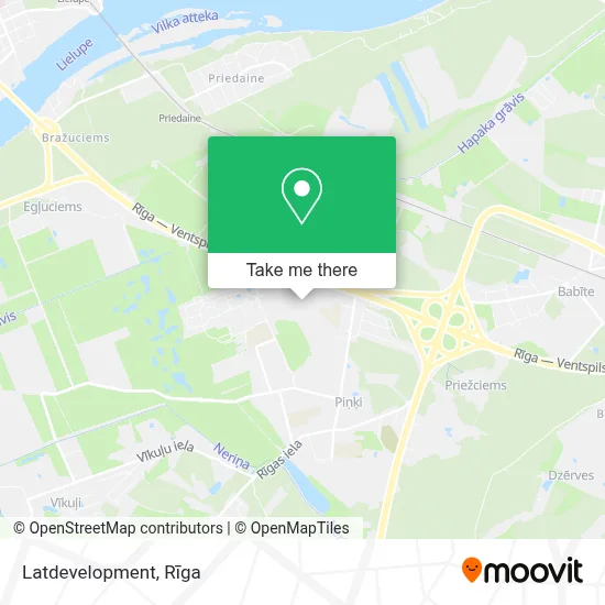 Latdevelopment map