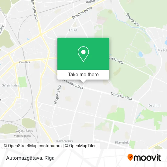 Automazgātava map