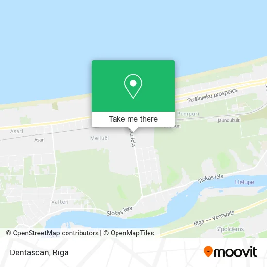 Dentascan map