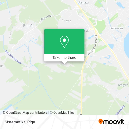 Sistematiks map