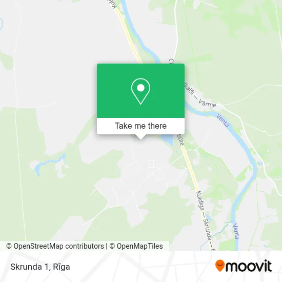 Skrunda 1 map
