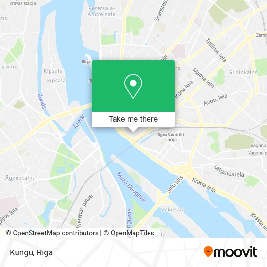 Kungu map