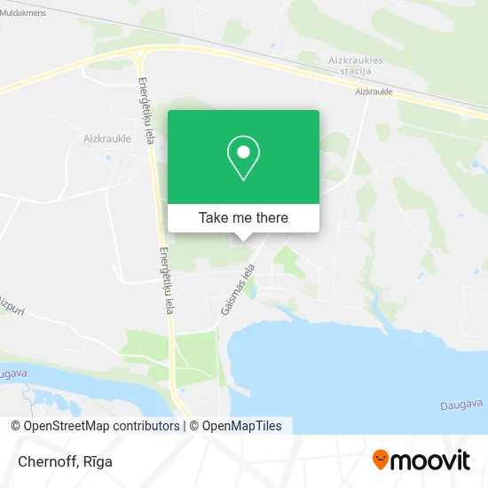 Chernoff map